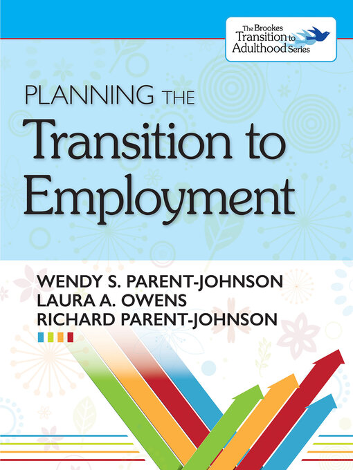 Title details for Planning the Transition to Employment by Wendy Parent-Johnson - Available